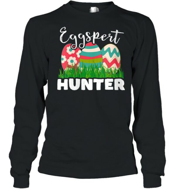 Eggspert Hunter Easter Egg shirt