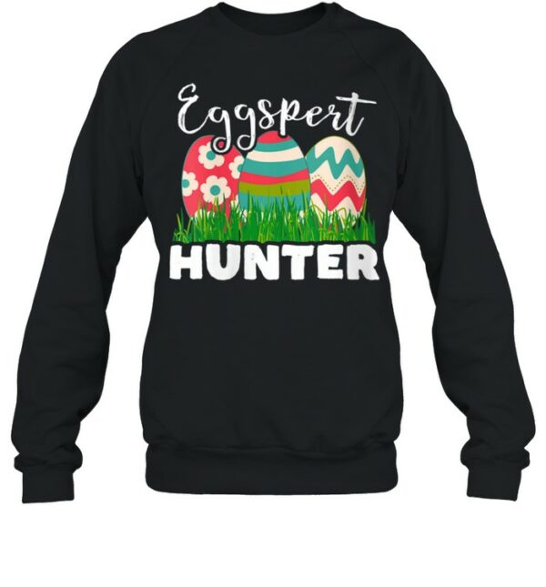 Eggspert Hunter Easter Egg shirt