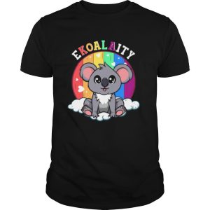 Ekoalaity Kawaii Koala LGBTQ Pride Equality shirt