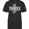 El Oklahoma City Thunder Basketball T-Shirt