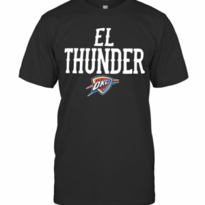 El Oklahoma City Thunder Basketball T-Shirt