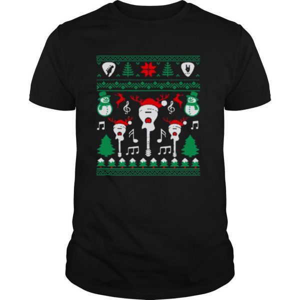 Electric Guitar Ugly Christmas shirt