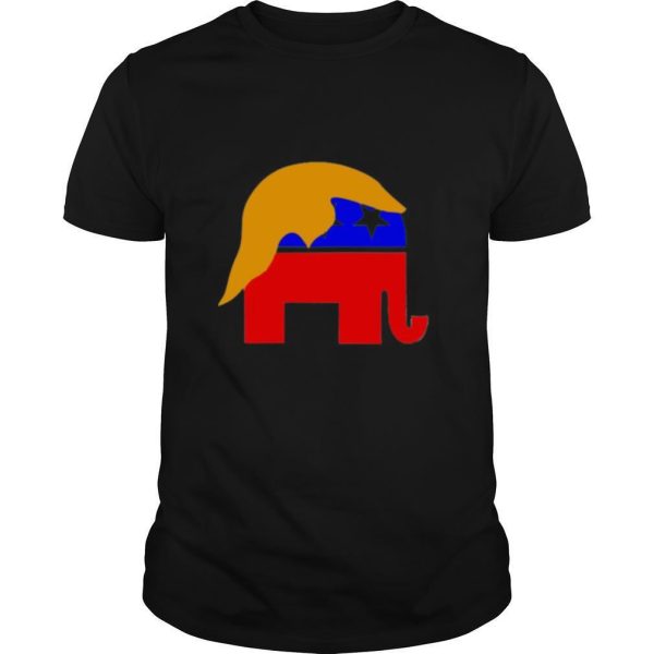 Elephant donald trump for president shirt