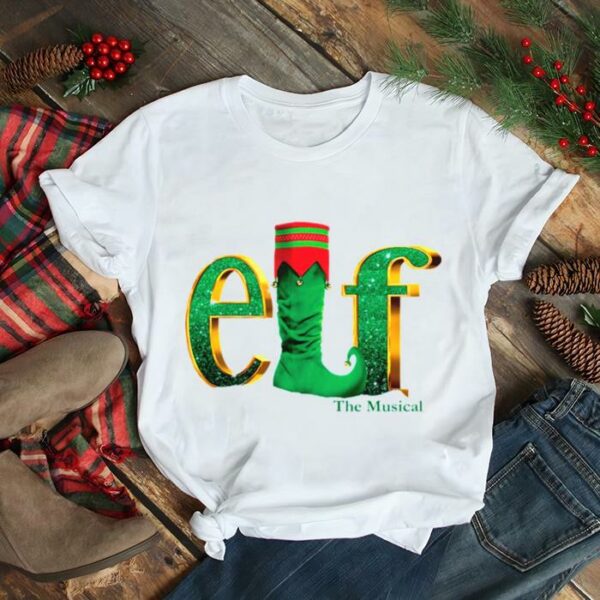 Elf Logo Boots Christmas shirt