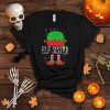Elf Sister Christmas Elf Costume Xmas 2021 Matching Apparel T Shirt