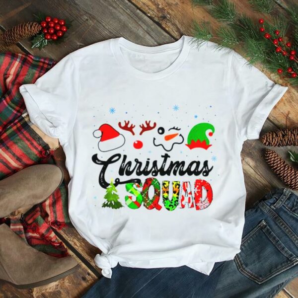 Elf Squad Christmas Matching Family shirt