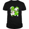 Elf Wear Suit Snoopy And Snoopy Wear Suit Elf Christmas shirt