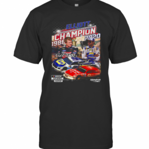 Elliott Nascar Cup Series Champion 1988 2020 Signature T-Shirt