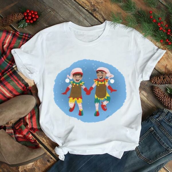 Elves Is Coming Christmas shirt