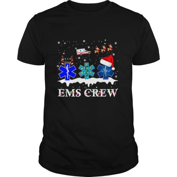 Ems Crew Merry Christmas shirt