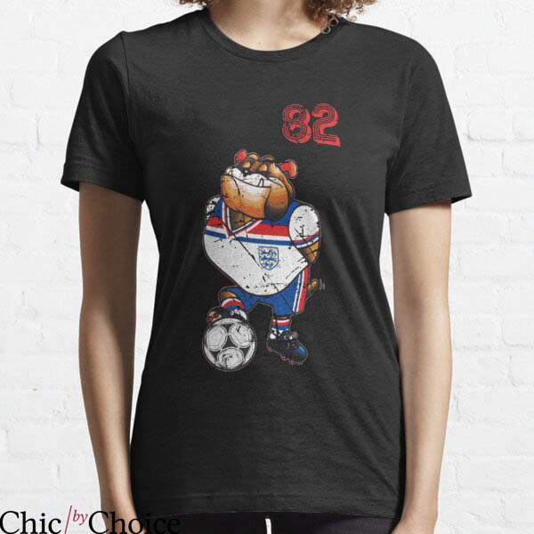 England 1982 T-Shirt 82 Soccer