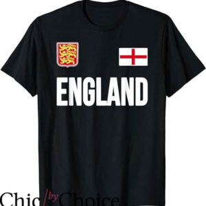 England 1982 T-Shirt England English Flag