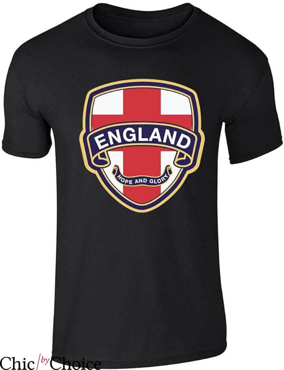 England 1982 T-Shirt England Football Soccer Hope Glory