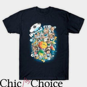 England 1982 T-Shirt Football World Cup Qatar