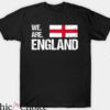 England 1982 T-Shirt We Are England