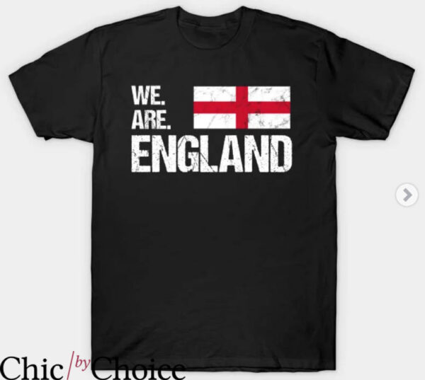 England 1982 T-Shirt We Are England