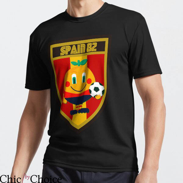 England 1982 T-Shirt World Cup Spain 82