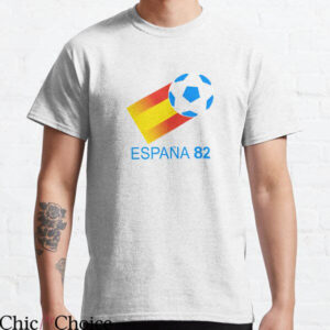 England 82 T-Shirt Come On England