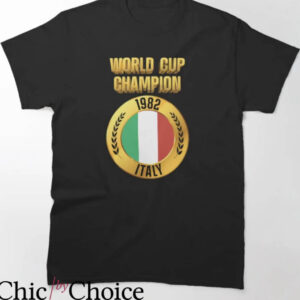 England 82 T-Shirt Italy 1982 Classic