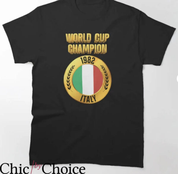 England 82 T-Shirt Italy 1982 Classic