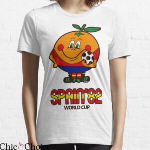 England 82 T-Shirt Spain 1982