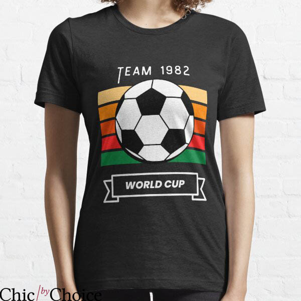 England 82 T-Shirt Team 1982 World Cup
