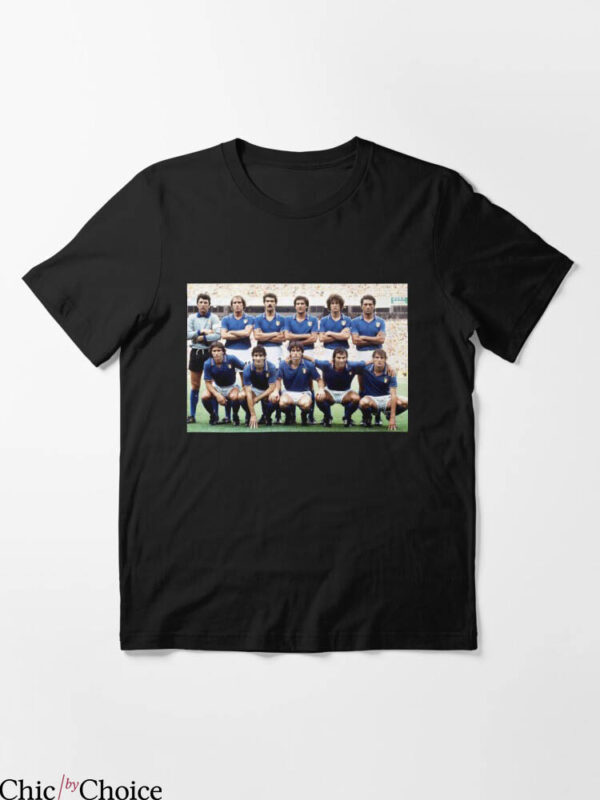 England 82 T-Shirt World Cup Italy 1982