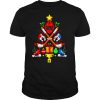 Equipped Hockey Christmas tree shirt
