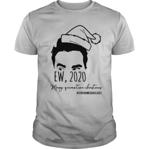 Ew 2020 Merry quarantine Christmas shirt