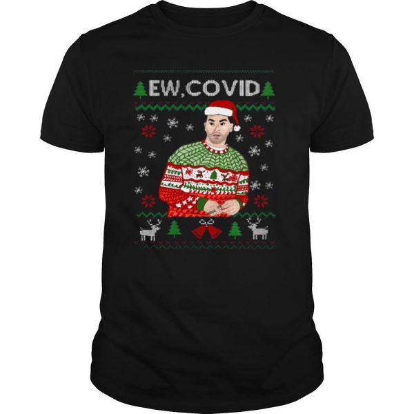 Ew Covid Ugly Christmas shirt