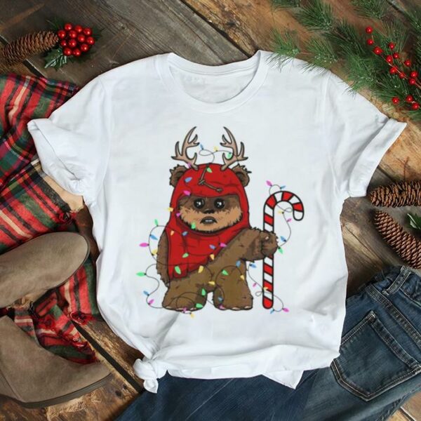 Ewoks Custom Reindeer Christmas Light T shirt