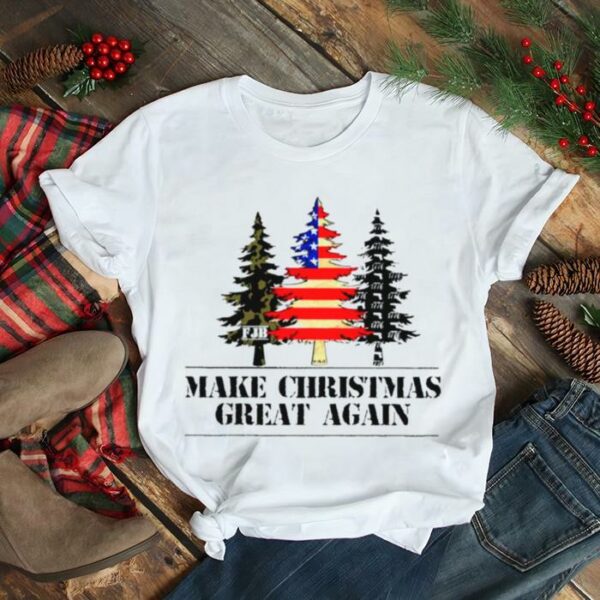 FJB Make christmas great again shirt