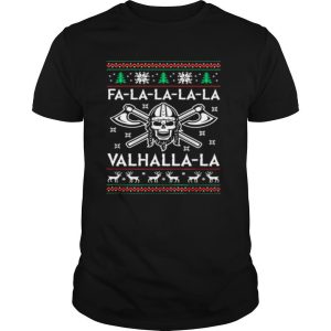 Fa La La La La Valhalla La Skull Merry Christmas shirt