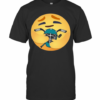 Facebook Care Emoji Hugging Hockey T-Shirt