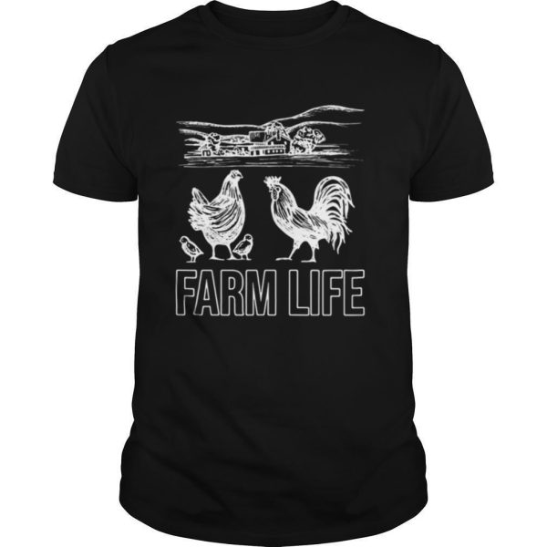 Family Chicken Farm Life shirt