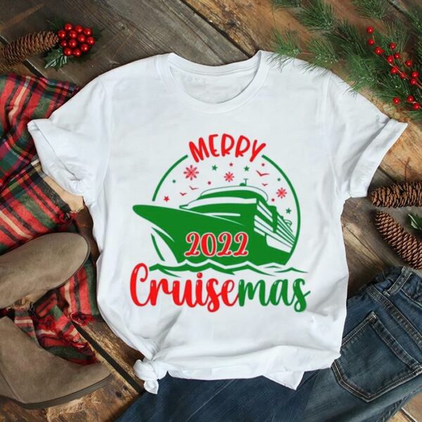 Family Cruise Christmas 2022 T Shirt