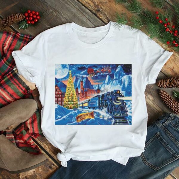 Fanart Design The Polar Express Christmas shirt