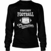 Fantasy Football Champion Funny League Draft Party Champ shirt