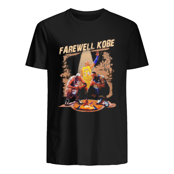 Farewell Kobe Bryant Michael Jordan And Lebron James T-Shirt