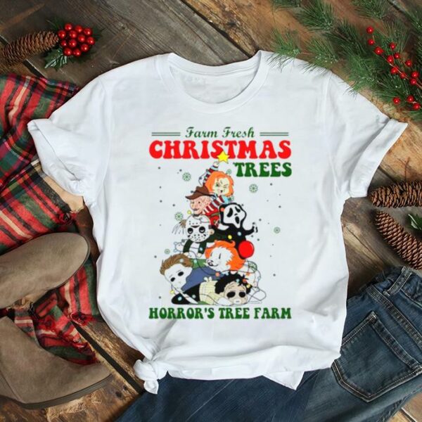 Farm Fresh Christmas Tree Horror’s Tree Farm shirt