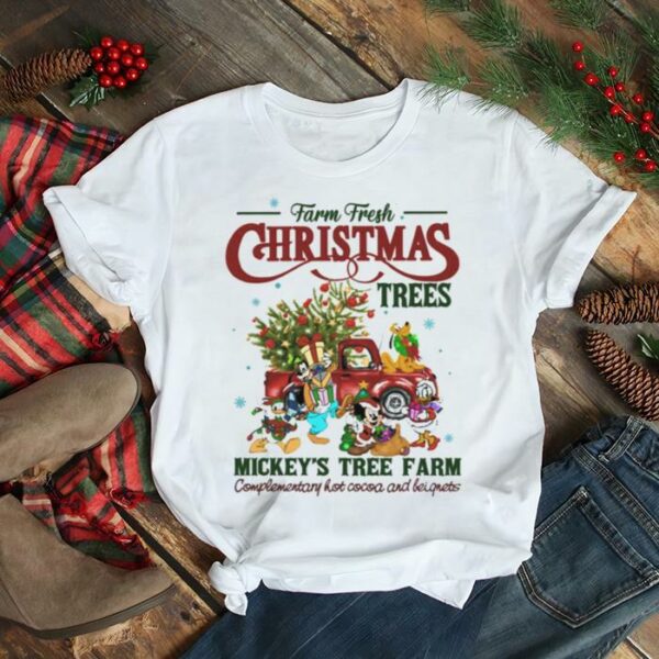 Farm Fresh Christmas Trees Mickey’s Tree Farm Disney shirt