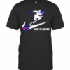 Fast Is Faster Strong Buffalo Bills T-Shirt