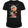 Fear And Loathing In Las Vegas Merry Christmas shirt