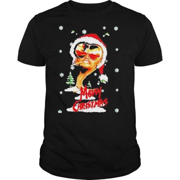 Fear And Loathing In Las Vegas Merry Christmas shirt