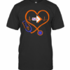 Fed Ex Nurse Stethoscope Love Heartbeat T-Shirt