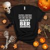 Filipino Christmas Happy Beer Months shirt