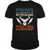 Fishing And Hunting Gift Christmas Humor Hunter Cool Funny Fishing shirt