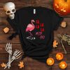 Flamingo Xmas Lighting FA LA LA LA Mingo Christmas Shirt