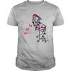 Flamingo fa la la la Christmas shirt