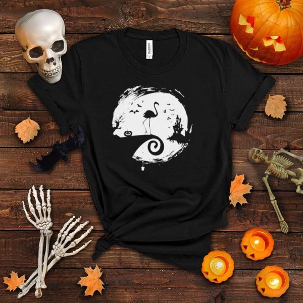 Flamingo nightmare before Christmas shirt